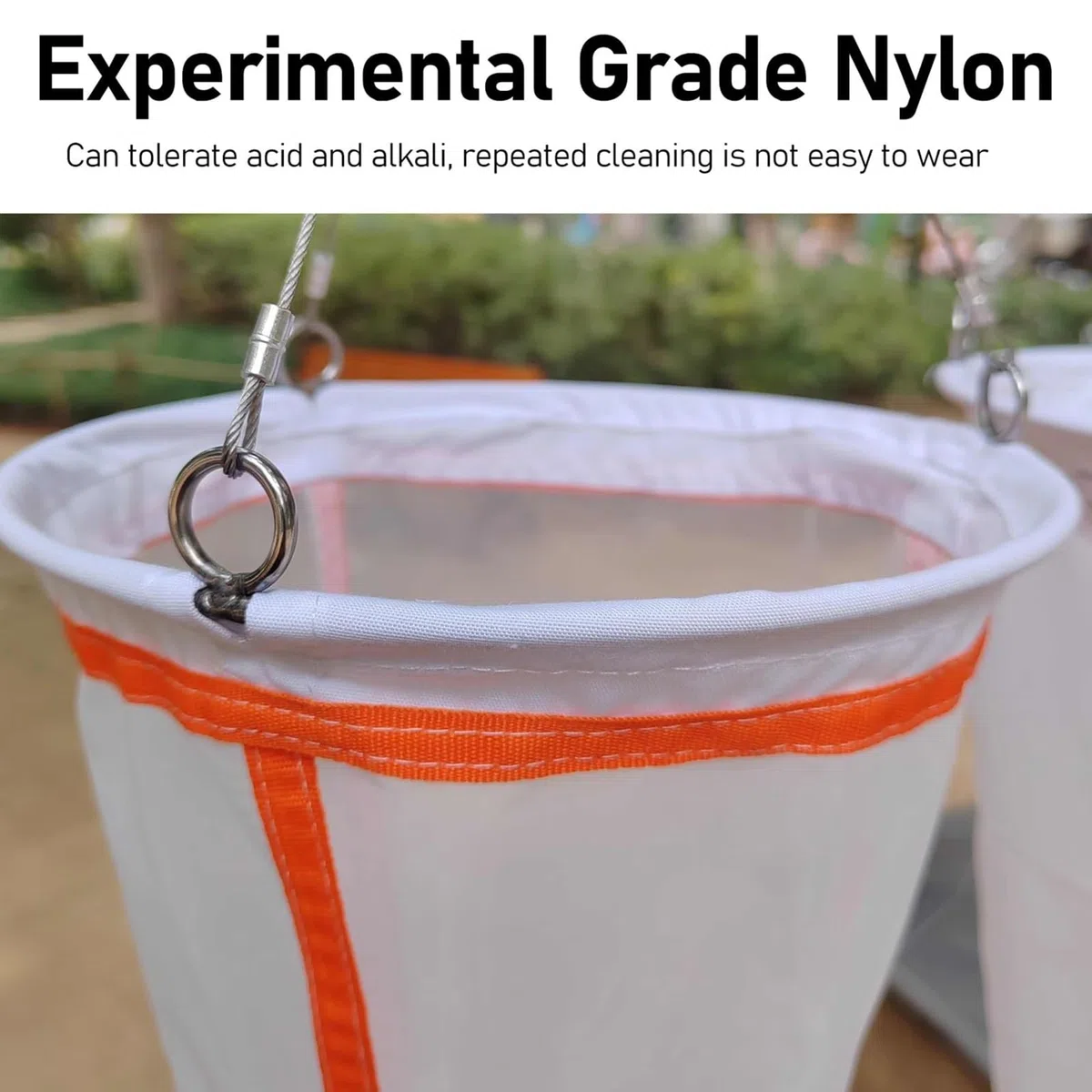 Plankton Sammelnetz, 20–50 Mikron, Forschungsqualität, Netz für Probenahme von Phytoplankton, Protozoen und Rotifers, Outdoor-Wassertestwerkzeug