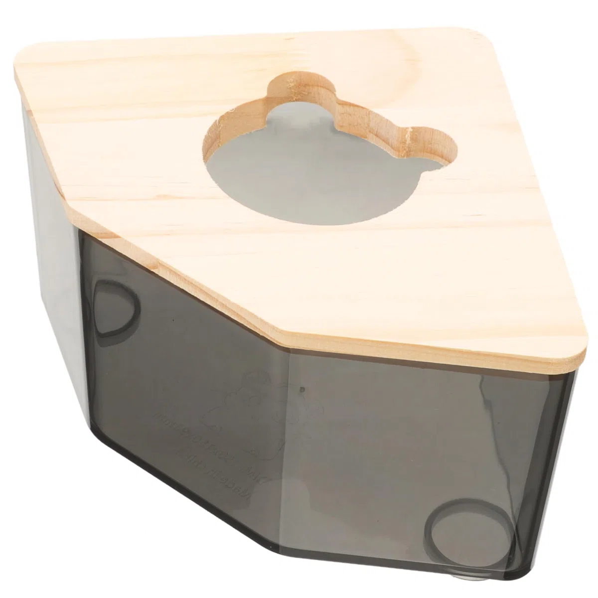 BESPORTBLE 5stücke Hamster Sandbad Box Transparente Badebox Für Hamster Chinchillas Und Kleine Tiere Multifunktionale Toiletten Und Badewanne Leicht Zu Reinigen Praktisches Zubehör Für