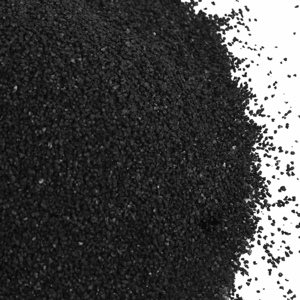 Aquariensand 25 kg Schwarz 0,2-2 mm natürlicher Bodengrund für Aquarium Süßwasser Meerwasser Aquascaping Pflanze Wachstum Filterung und Dekoration