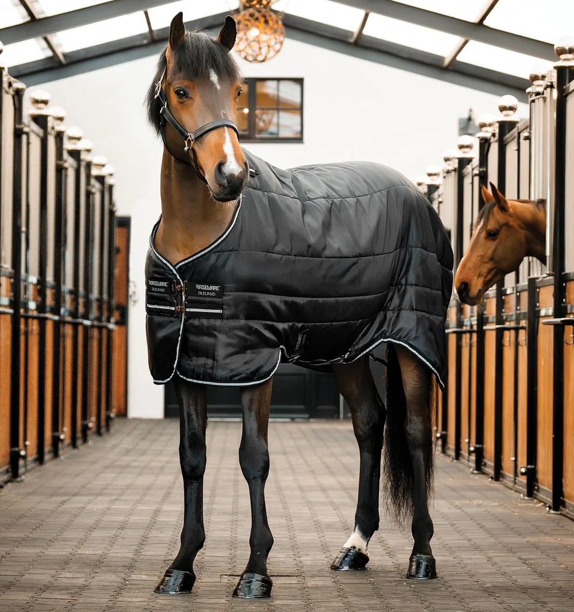 Horseware® Stalldecke, leicht zu Schichten, 100 g