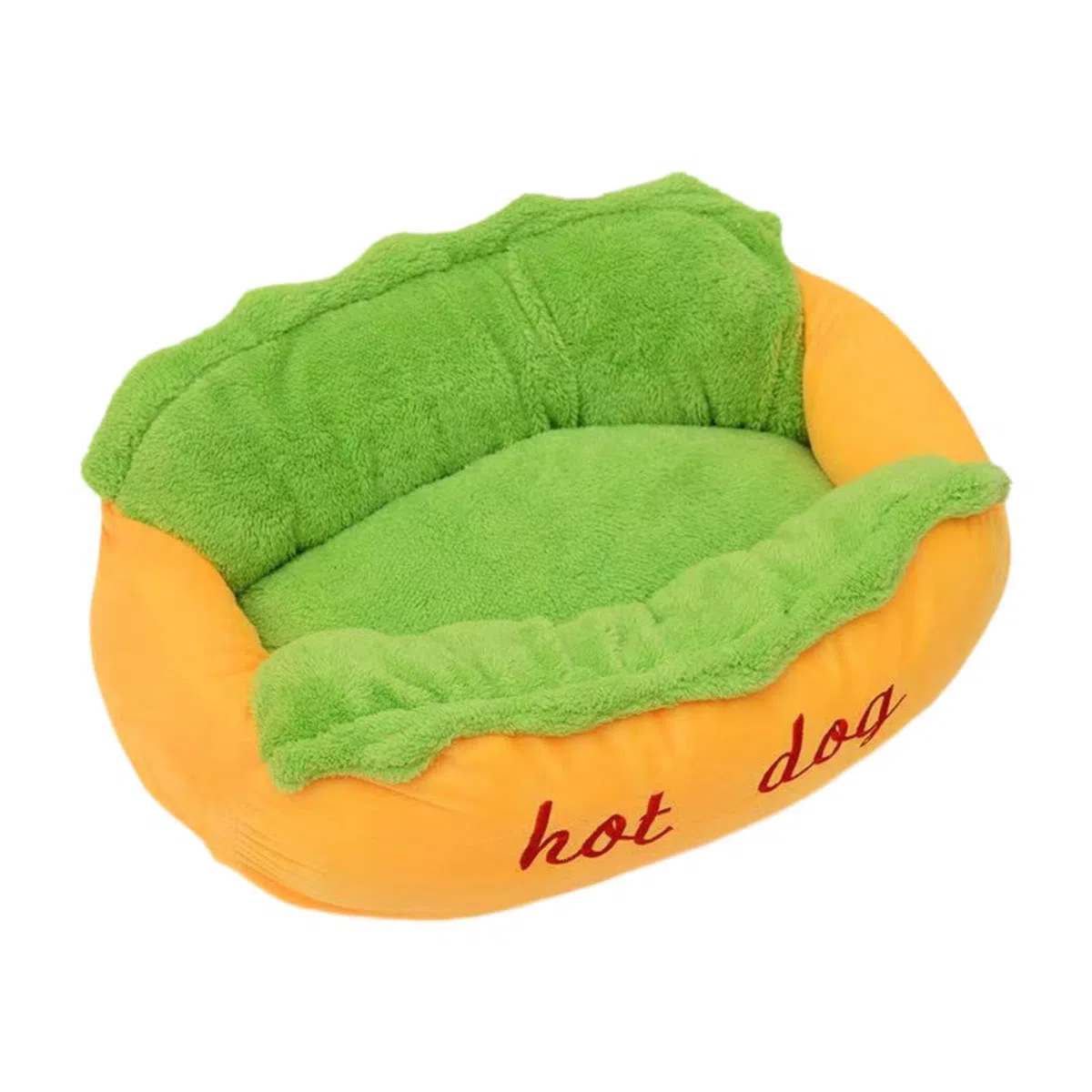 Harilla Hundebett/Zwinger, waschbar, bequem, vielseitig verwendbar, Haustiermatte für Wohnungskatzen, tragbares, warmes Winternest, Haustierbett, XL 90 X 69 X 20 cm