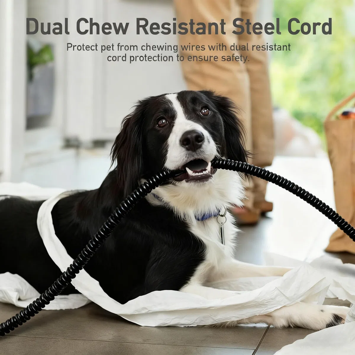 MARUNDA Pet Heating Pad,Cat Dog Electric Pet Heating Pad Indoor Waterproof,Auto Constant Temperature, Chew Resistant Steel Cord…