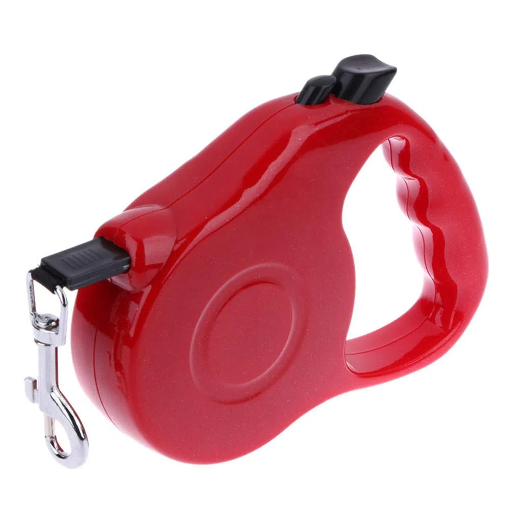 Hundeleine zum Laufen Hundelaufleine Hände frei Longierleine für Pferde Lange Hundeleine Lange Leinen für Hundetraining Hundelaufleine Lange Hundeleine Trainingsleine Hundeleine rot,5m little surprise