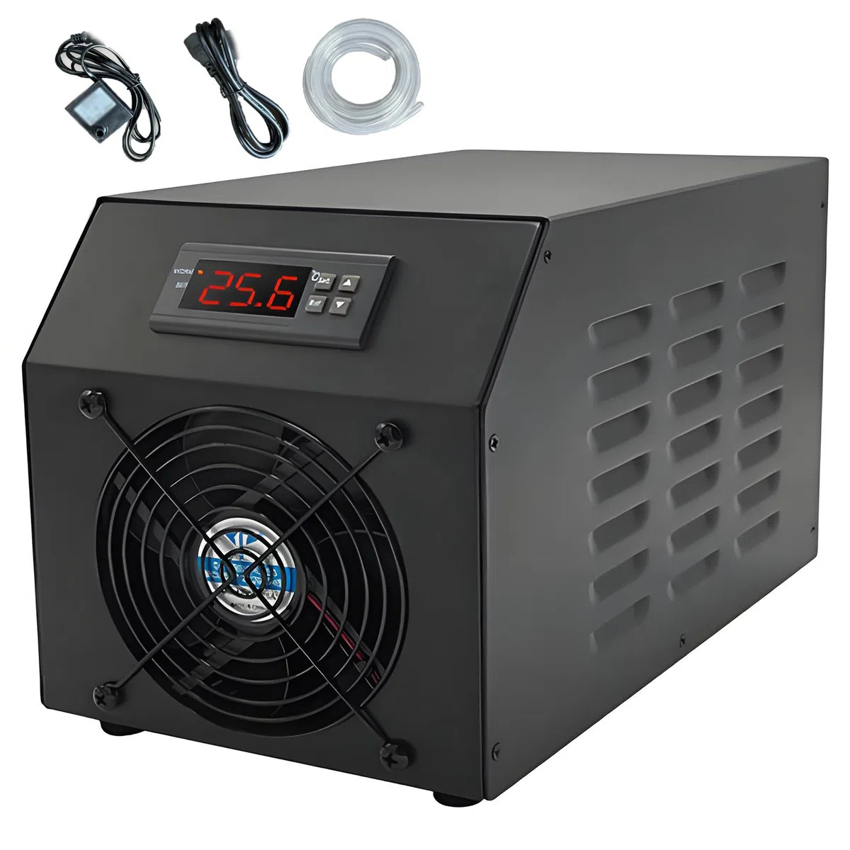 Cooling Aquarium Water Cooler 60L mit LED-Display CoolOnly | Halten Sie Stabile Temperaturen von 10-45°C.Premium Halbleitertechnik für einen Zuverlässigen,Leisen Betrieb.