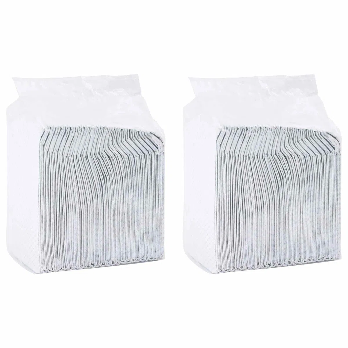 Vliesstoff Haustier Trainingspad 100 Stück 120 x 80 cm saugfähig wasserdicht auslaufsicher für Welpe Unterlage Matte Bodenschutz Hundetoilette Stubenreinheit Hygiene drinnen