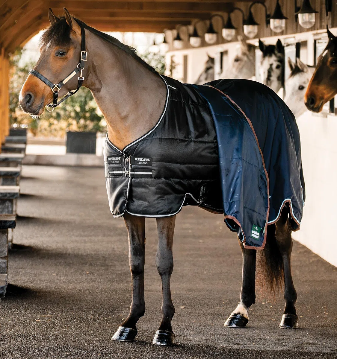 Horseware® Stalldecke, leicht zu Schichten, 100 g