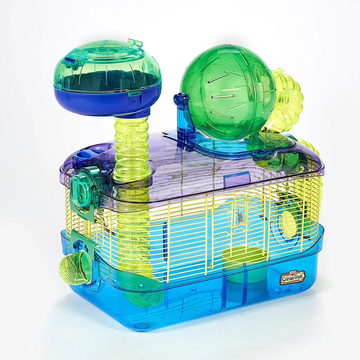 Kaytee CritterTrail Run-About-Habitat für Kleintiere wie Hamster, Rennmäuse und Mäuse