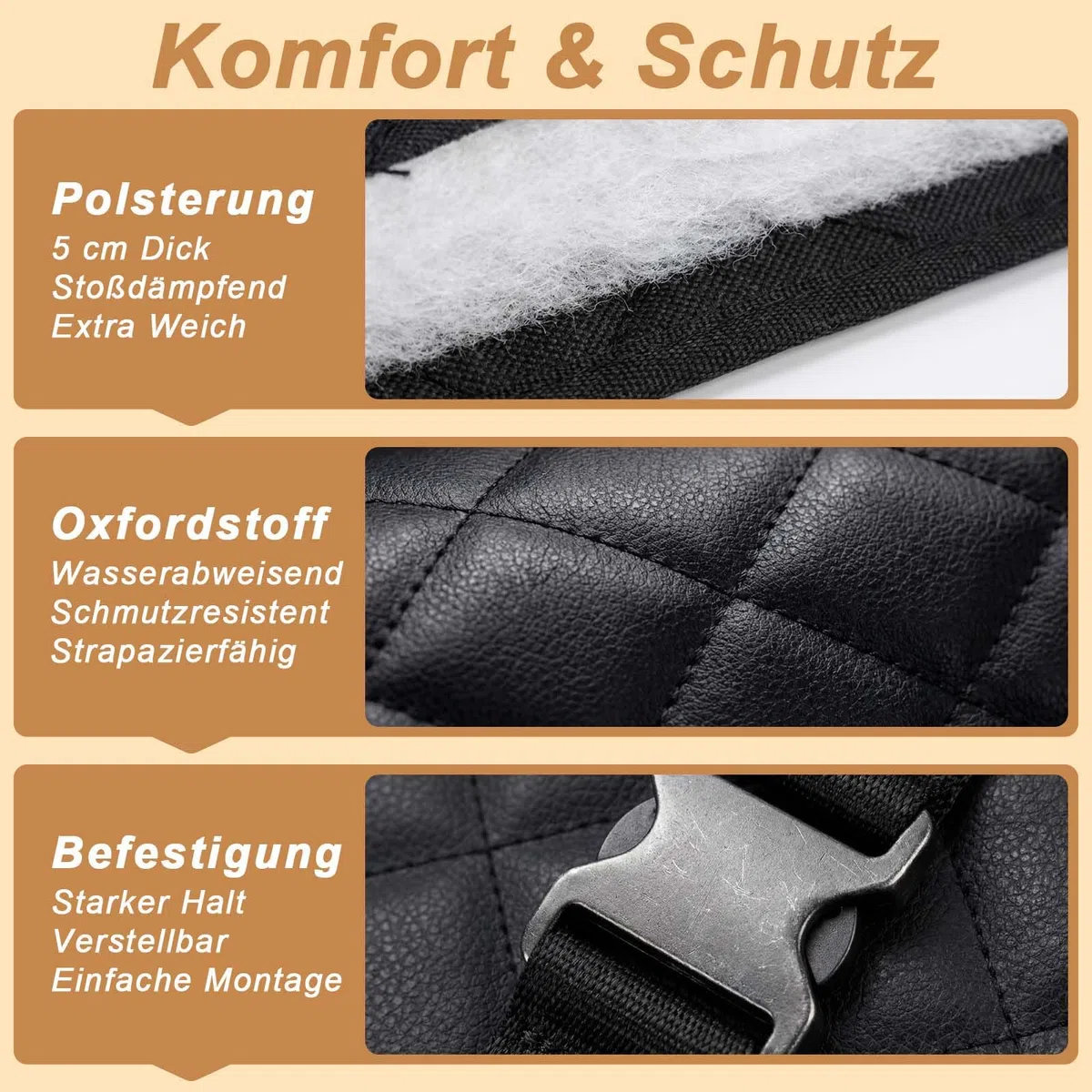 Kofferraum Schutzmatte Hund, Kofferraumschutz Auto SUV Hundedecke | Wasserdichte Kofferraum Schutzmatte Hund für Auto SUV, schützt vor Schmutz, Haaren. Robuste Hundematte für Kofferraum