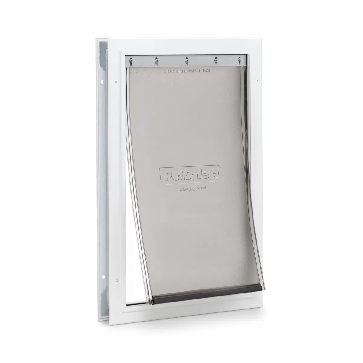 PetSafe Freedom Haustiertür, Aluminium, Größe L, Weiß