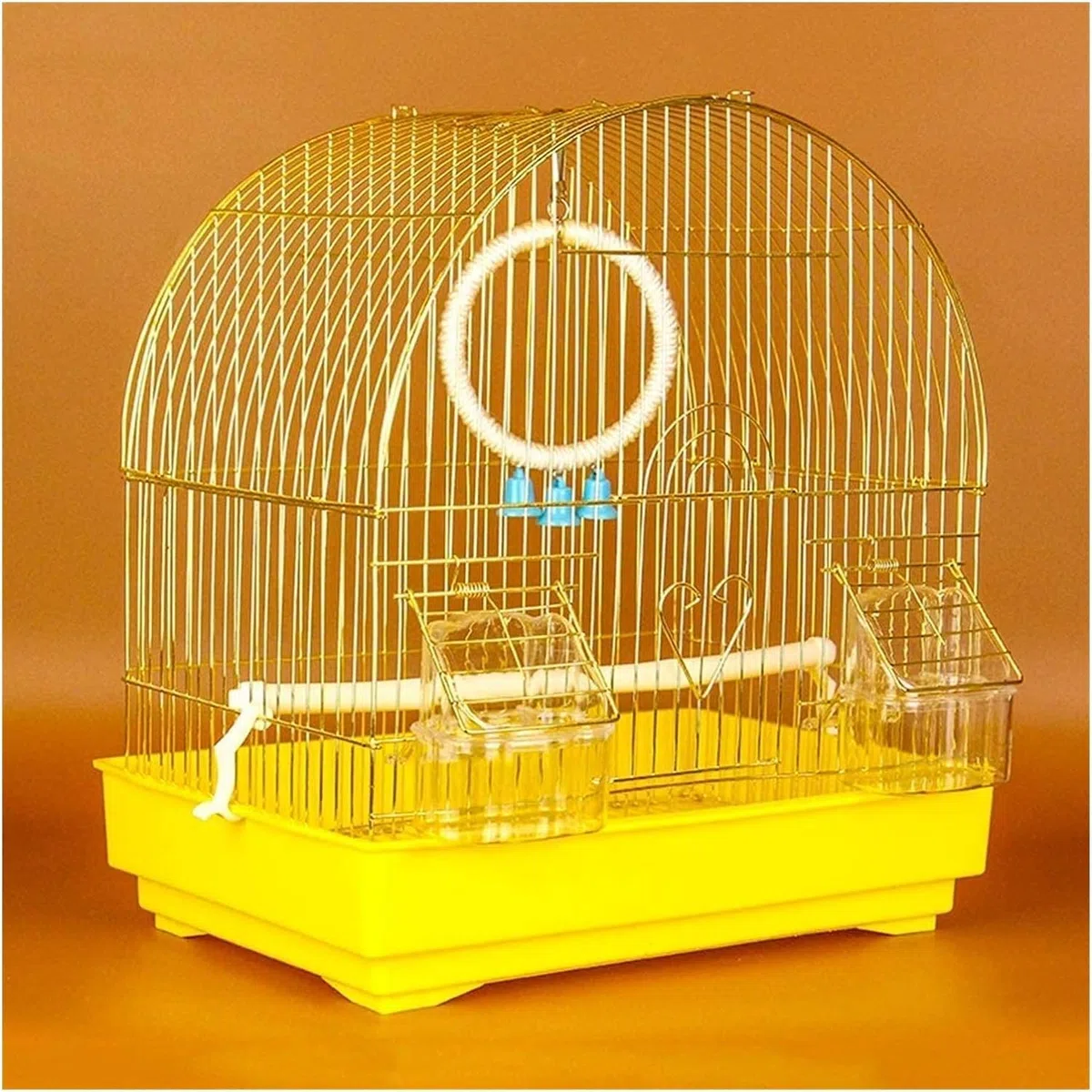 Professionelles Vogelkäfig-Zubehör, Vogeltransportboxen, Gartendekoration, Kleine Vogelkäfige, Tragbare Reisekäfige Für Kleine Vögel, Haustierhaus Mit Schaukel Und Badewa,