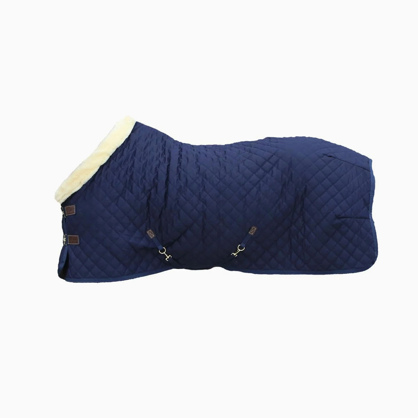 Kentucky - Showdecke für Pferd - Navy - 155/205