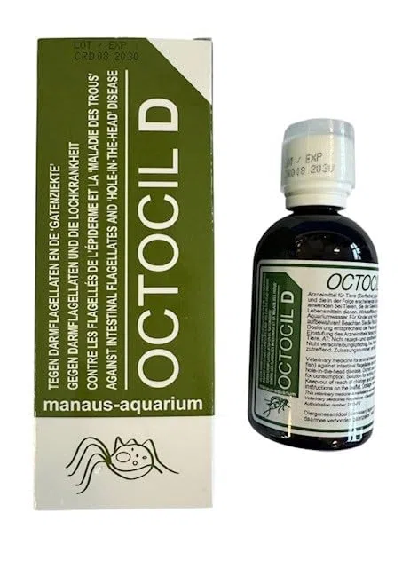 OCTOCIL gegen Darmflagellaten 100 ml Medikament Aquarium Diskus Fische