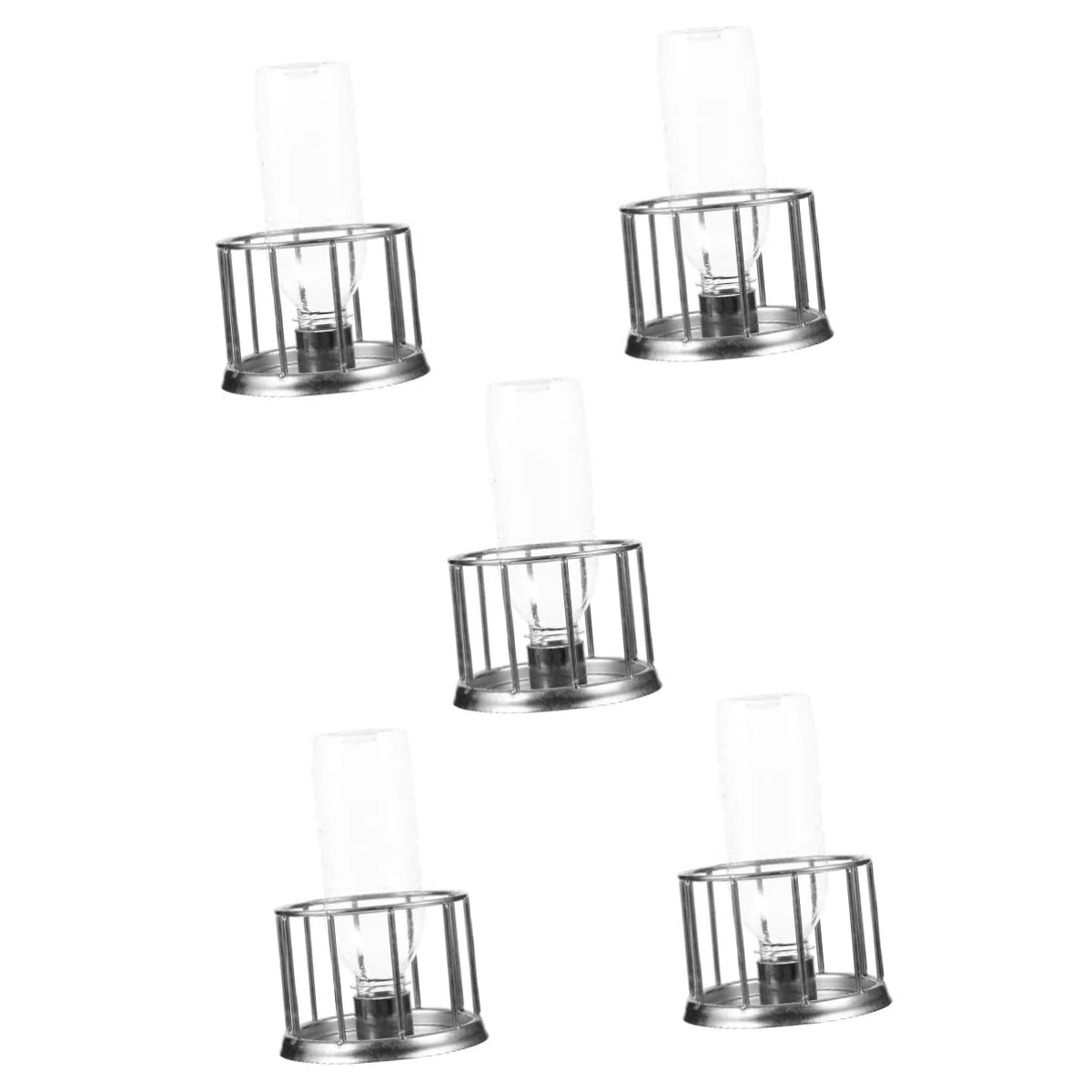ORFOFE 5stücke Mini Wasserschale Für Schildkröten Trink Und Futterschale Für Reptilien Und Langlebig Für Kleine Landschildkröten Und Wasserbewohner Schmutzabweisendes Design