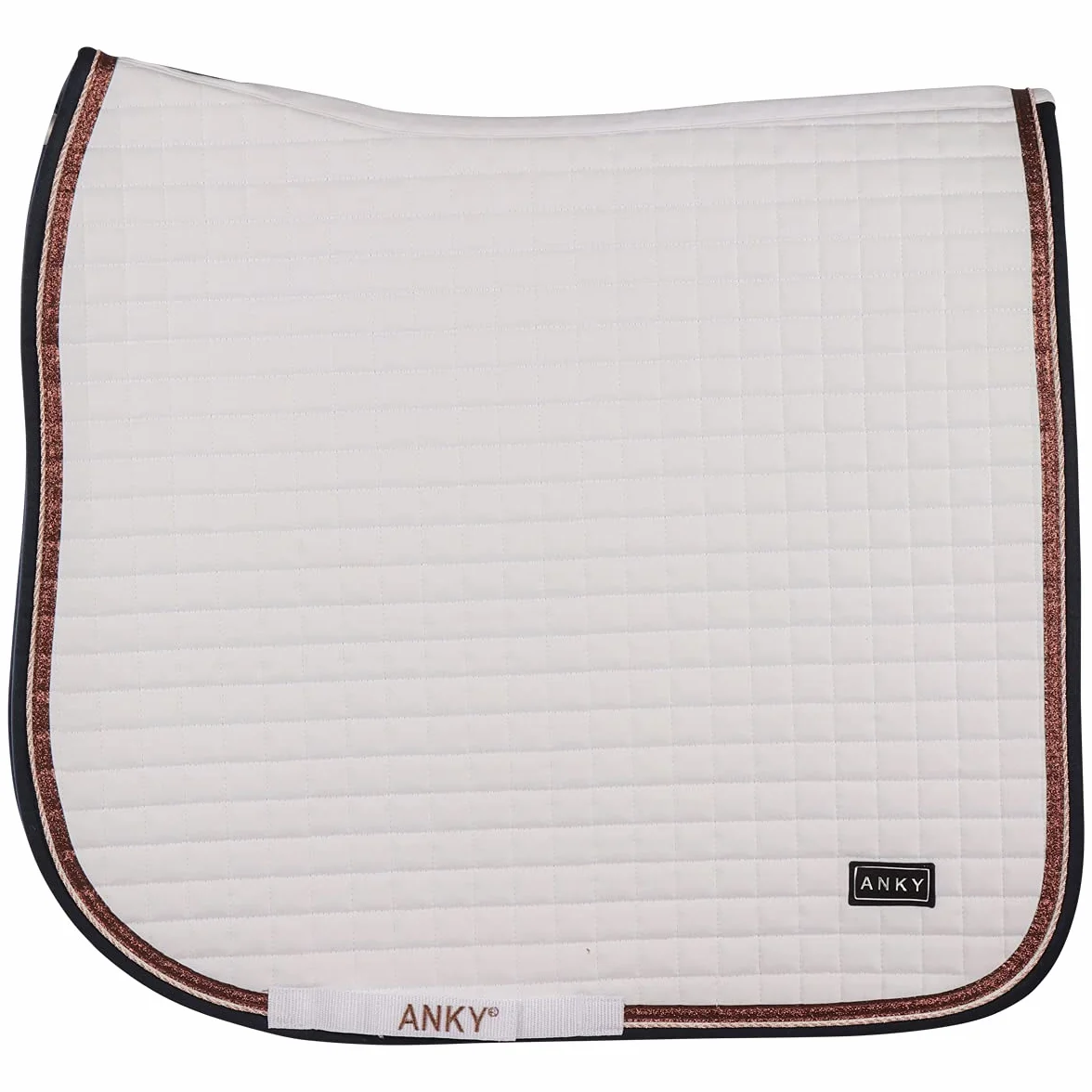 Anky Schabracke Limited Edition Cotton Twill - Weiß - Dressur Full/WB