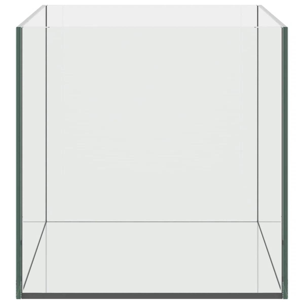 Moderne Glas-Aquarium 50x30x30 cm, transparent, für Innen- und Außenbereich Model42020382