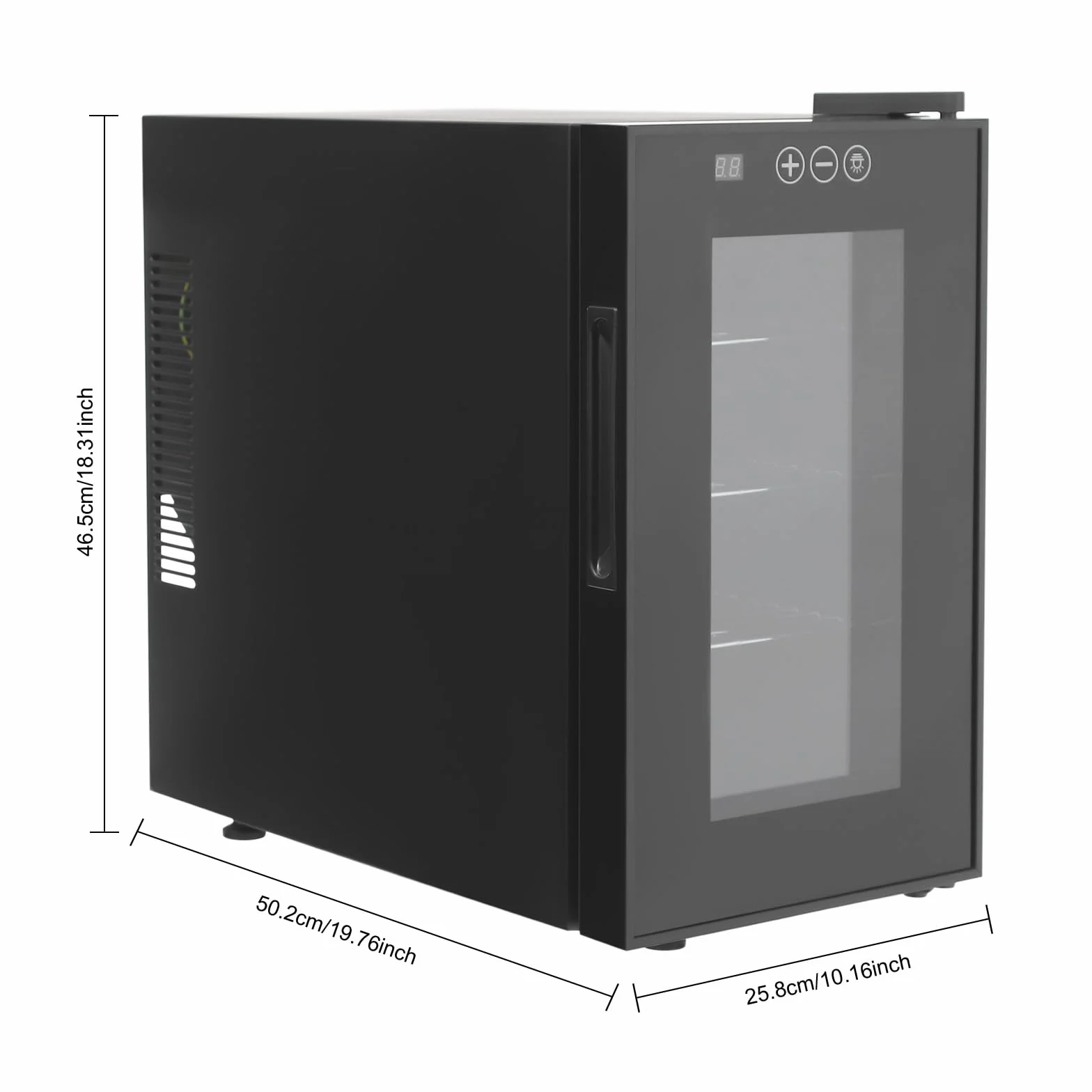 Brutautomat für Reptilien mit LED-Display - Intelligenter Thermostat Inkubator für Schildkröten, Echsen, Schlangen Eier - Präzise Temperatur (10-40°C) & Feuchtigkeit Kontrolle Brutkasten