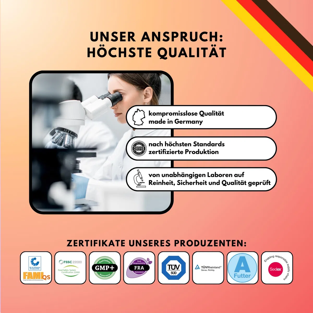 People who Kaer Probiotika Komplex Pulver für Hunde, 3X 200g - Darmflora Hund aufbauen, Darmbakterien für Hund, Darmsanierung Ergänzungsmittel