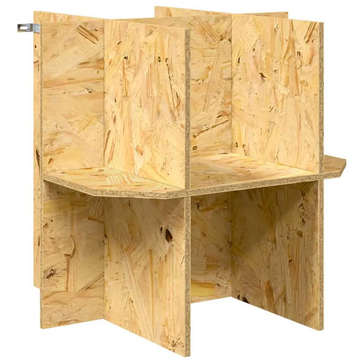 OSB Terrarium für Reptilien & Nagetiere - Rustikal & Stilvoll - 100x100x100cm Model3397888