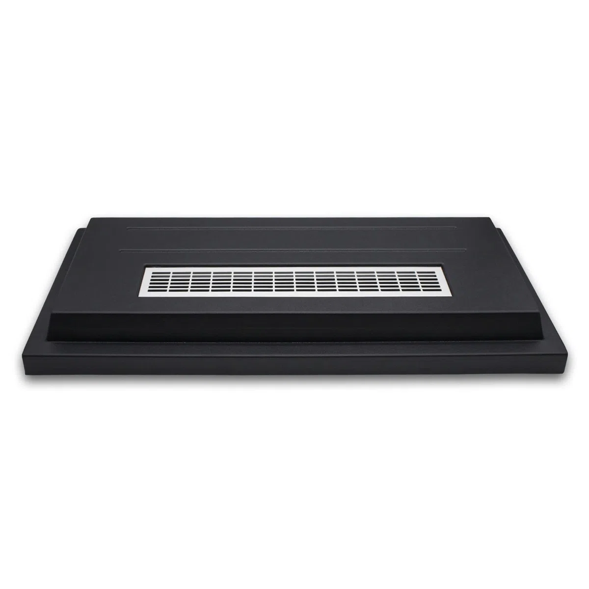 ZooPaul Terrarium Abdeckung schwarz 120x40 cm Gitter Silber