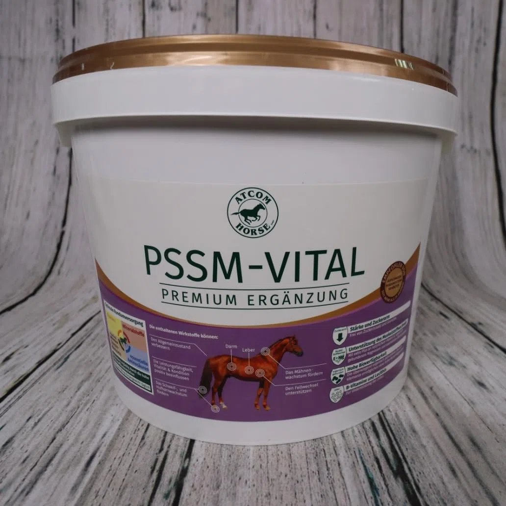 ATCOM - PSSM Vital unpelletiert-2 in 1 aus Ergänzungs- und Mineralfutter bei PSSM