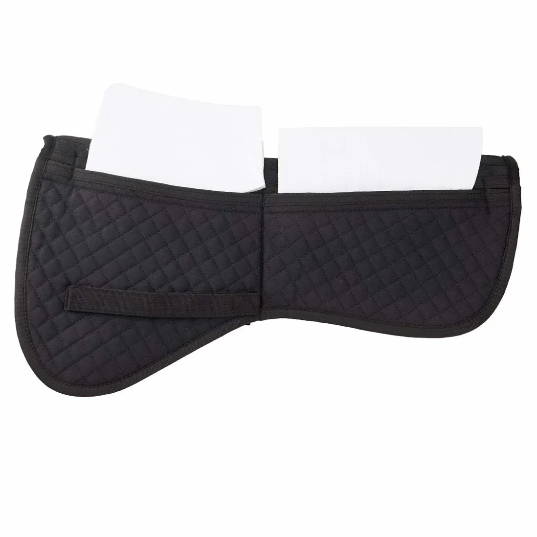 Equinate Korrekturpad mit 12 Filzeinlagen Correction Pad Sattelanpassung