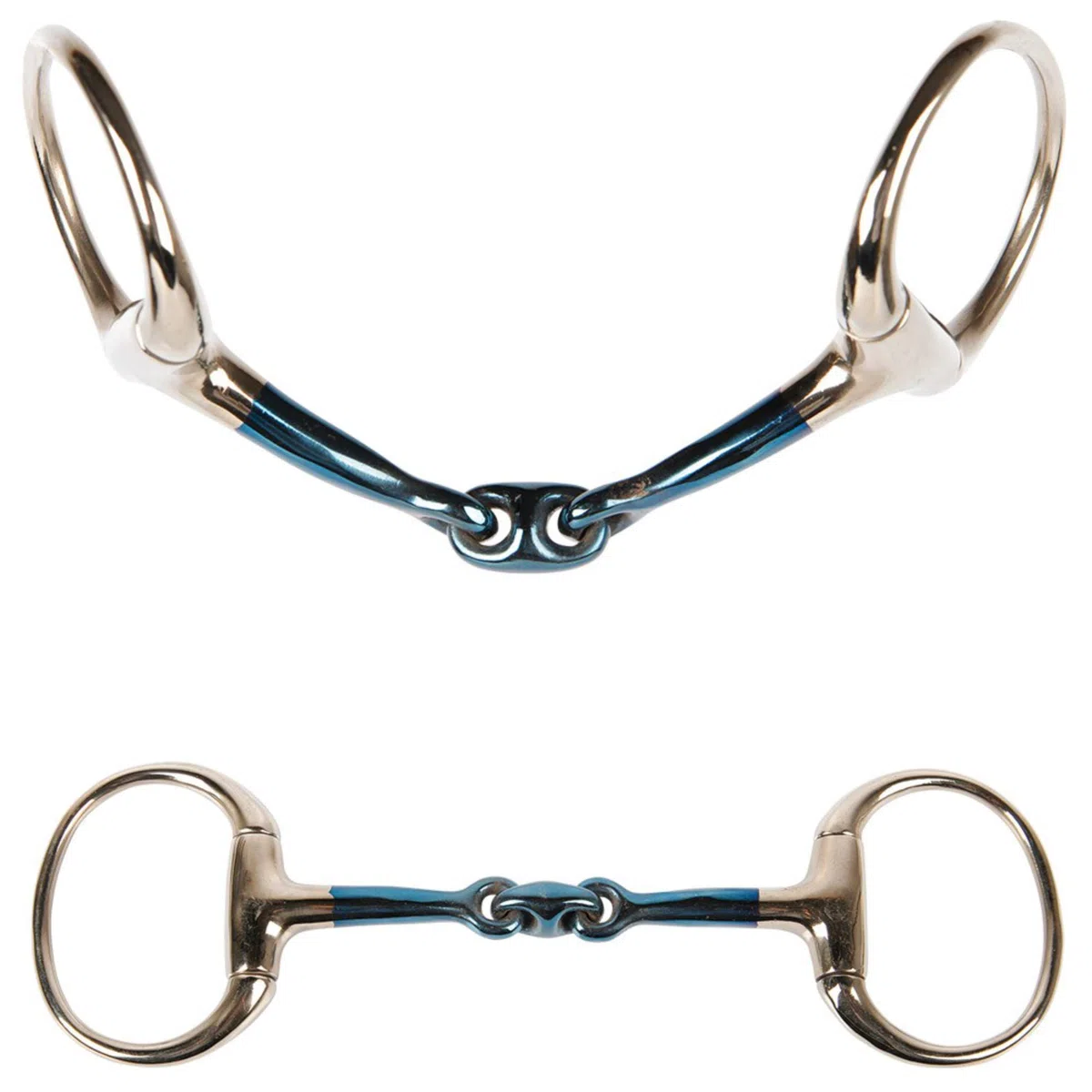 Harry´s Horse Olivenkopftrense Sweet Iron doppelt gebrochen 13mm Größe 11.5