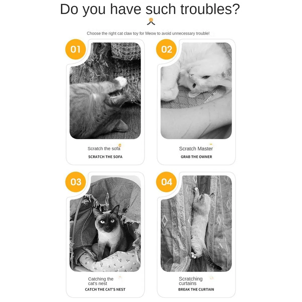 für Katzen, multifunktional, verschleißfest | Kratzmatte, Lounge, aus Karton, für Training, Schutz von Möbeln, aktiver Schuppen, Erholung