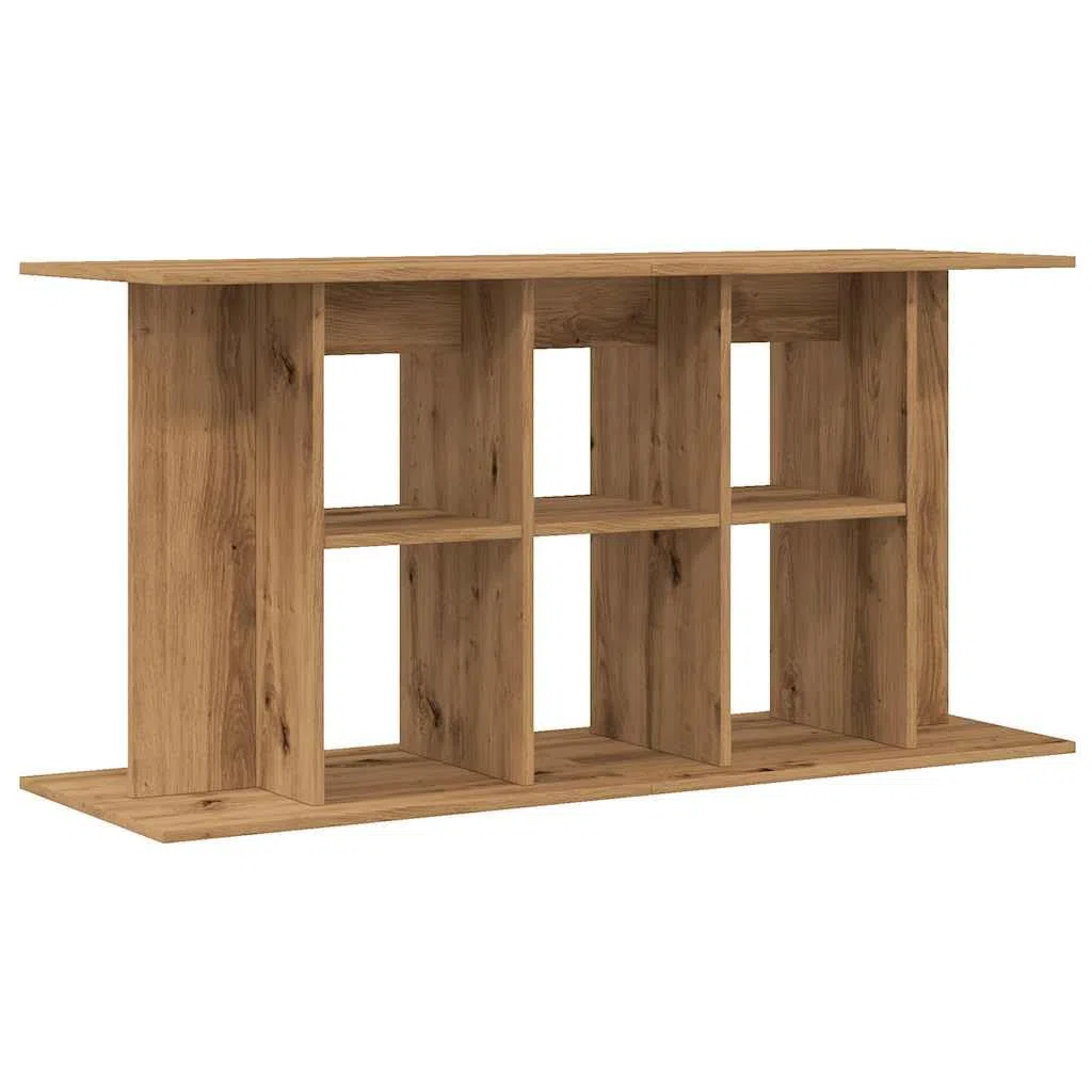 Aquariumständer Artisan-Eiche 120x40x60 cm Holzwerkstoff, Aquarium Unterschrank, Aquarium Schrank, Aquariumschrank, Aquarium Tisch, Aquarium Stands - 857277
