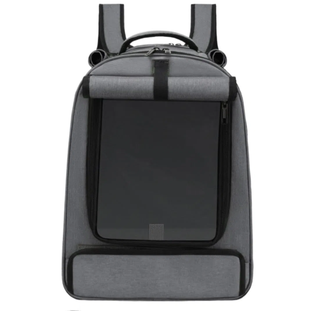 Transportbox für Haustiere Großer Vogelträger-Rucksack, Tragbarer Vogelträger-Reisekäfig, Atmungsaktive Haustier-Vogelträger-Reisetasche Für Den Außenbereich Hunde Tragebox ( Color : B , Size : 35*31*