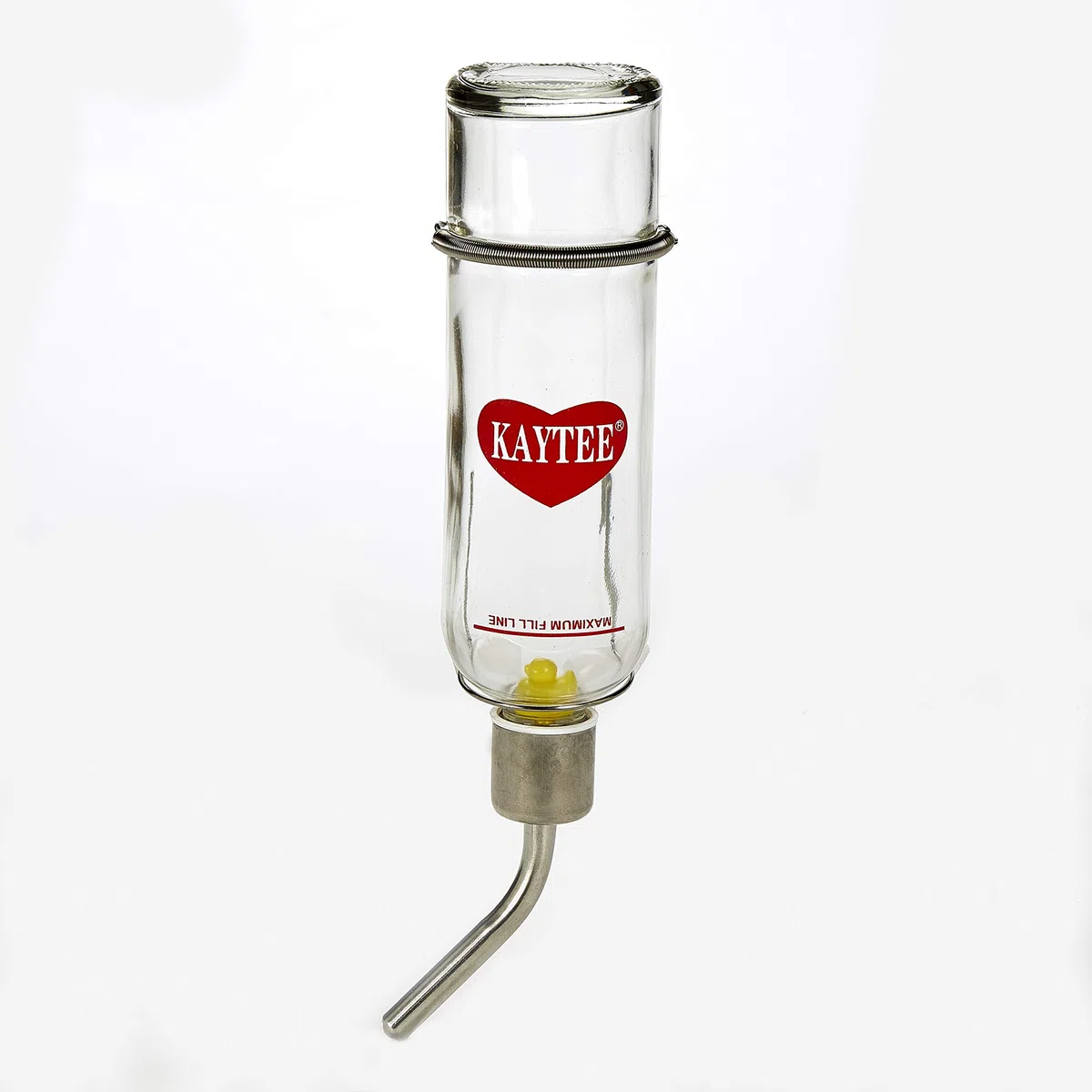 Kaytee 3 Stück Kaufeste kleine Haustier-Wasserflaschen, 340 ml Kapazität, für Kaninchen, Frettchen, Meerschweinchen und Chinchillas