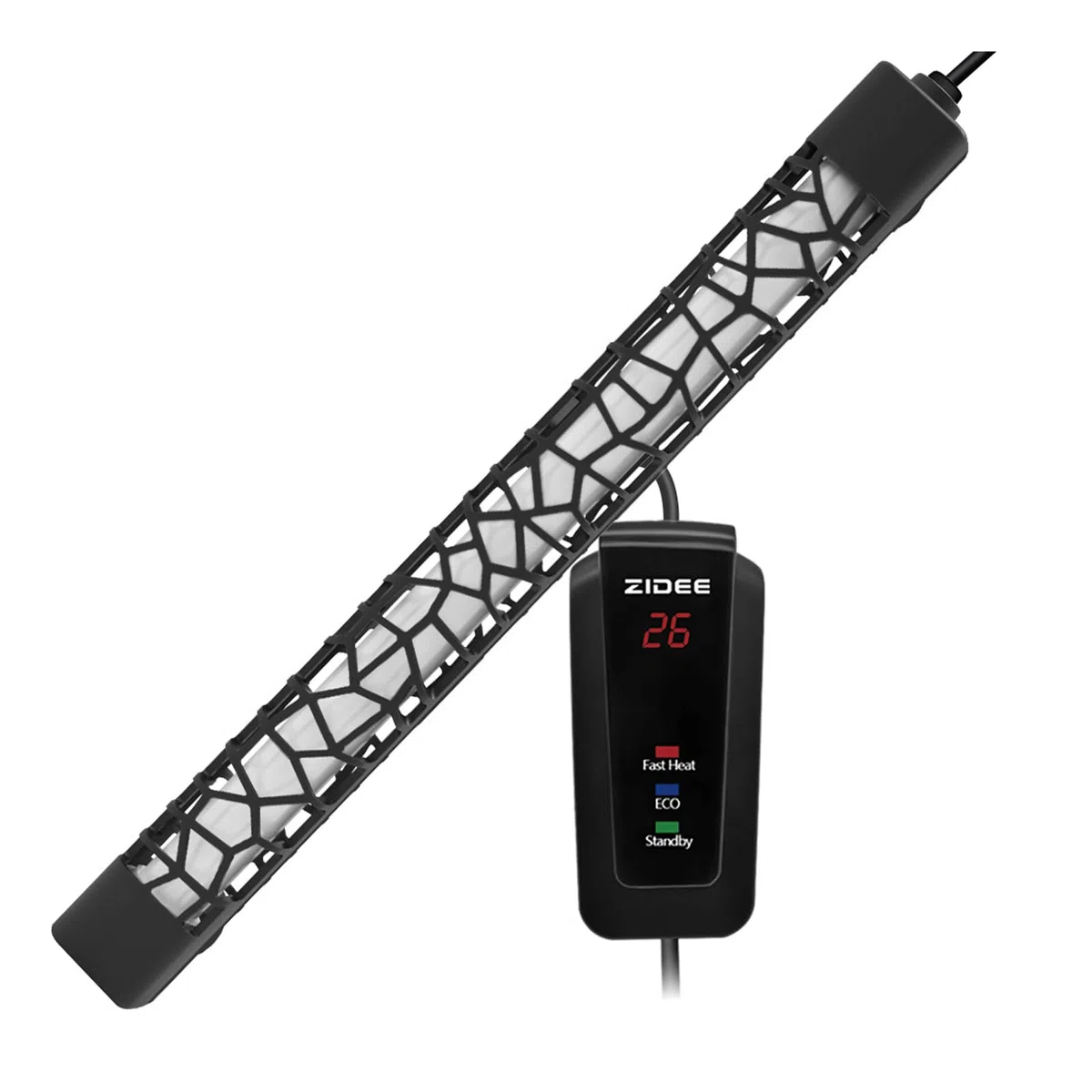 LED Smart Inverter Aquarium Heizung Süßwasser Universal Aquarium Heizstab, 100 W (300 W)
