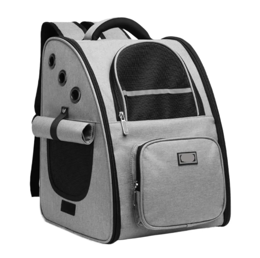 Transportbox Hund Katze Haustier-Rucksack-Tragetasche Für Katzen, Große Wander-Reisetasche, Kleine Hunde-Tragetasche, Erweiterbare Katzen-Tragetasche Haustier-Transportbox ( Color : B , Size : 43*28*3