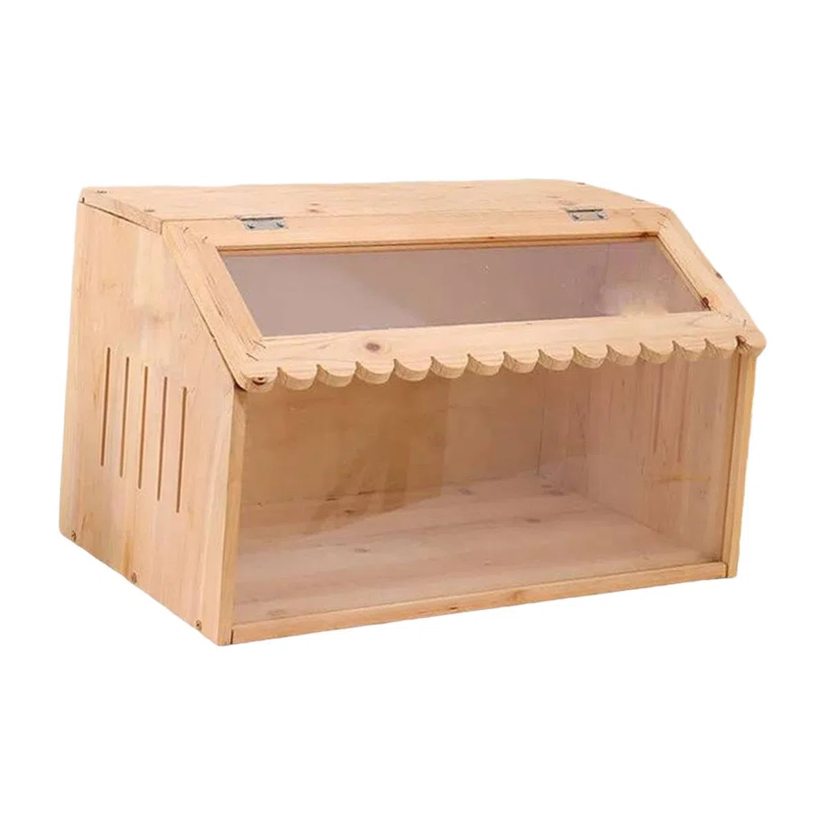 Sharplace Hühnerbruder Box Hühner Coop kleine Tiere Lebensraum Robustes Inkubator Holz Käfig für Vögel Wachteln Hamster Küken Enten, 50x30x30cm