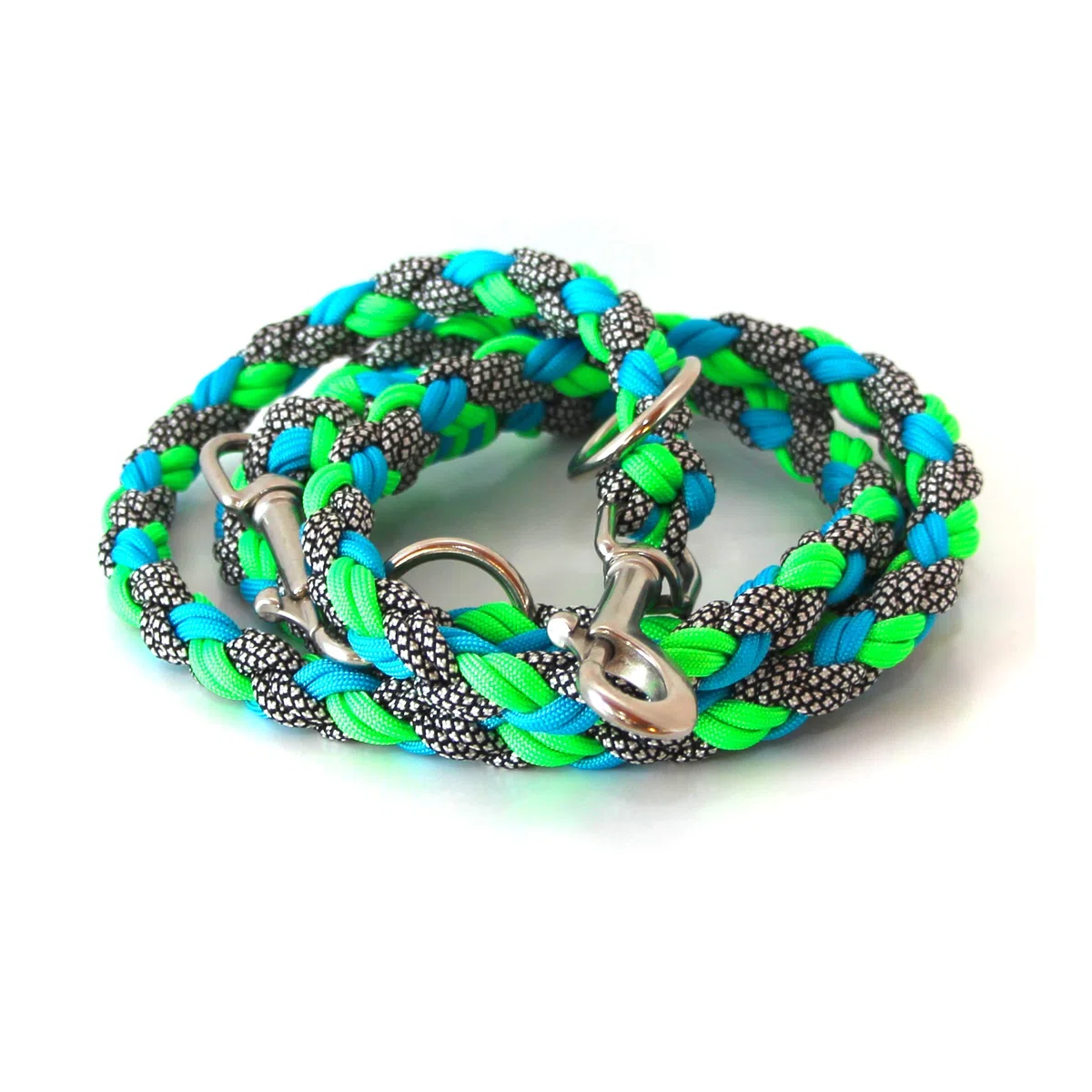 Paracord Halsband - Arrow mit passender Leine, wahlweise mit Gravur und weiteren Extras
