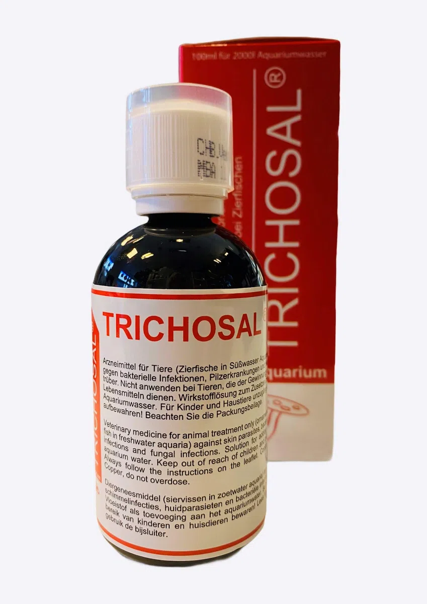 TRICHOSAL® 100 ml gegen Bakteriosen und Pilzinfektionen für 2000 Liter