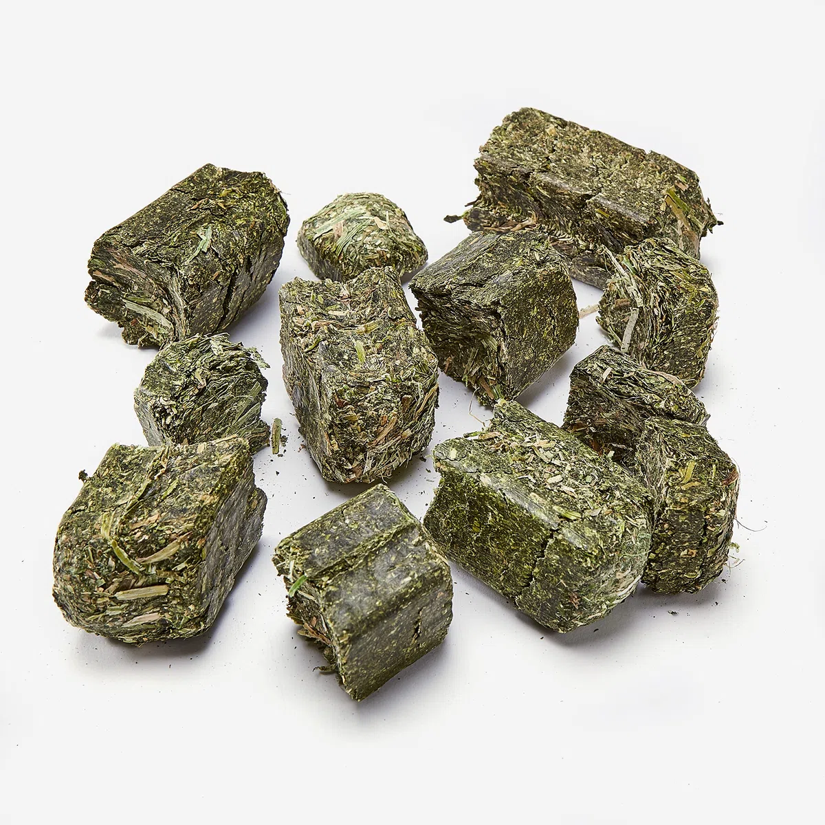 Kaytee Alfalfa Cubes für Kaninchen, 15 oz (425 g), geschmacklos, 1 Stück, für Kleine Rassen, Alle Altersstufen
