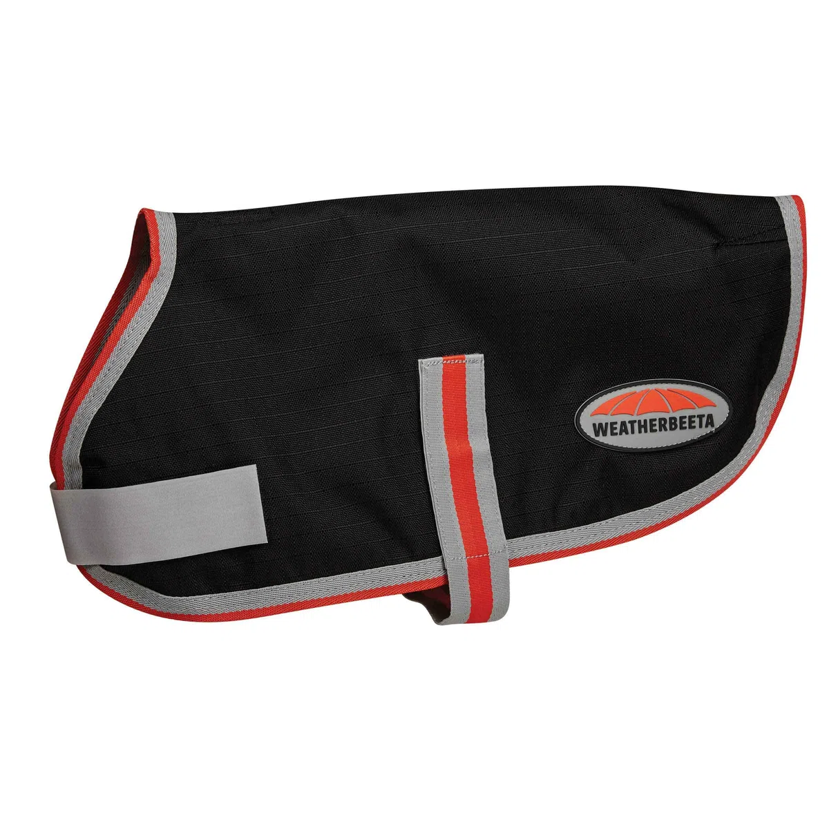 WeatherBeeta Hundemantel ComFiTec 1200D Therapy-Tec - 30 cm - Weiß-Silber