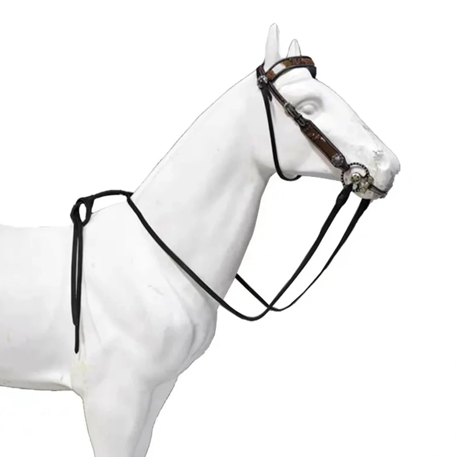 Westernpferdezaumzeug for Pferde, Reitsport, Leistung, Ledergravur