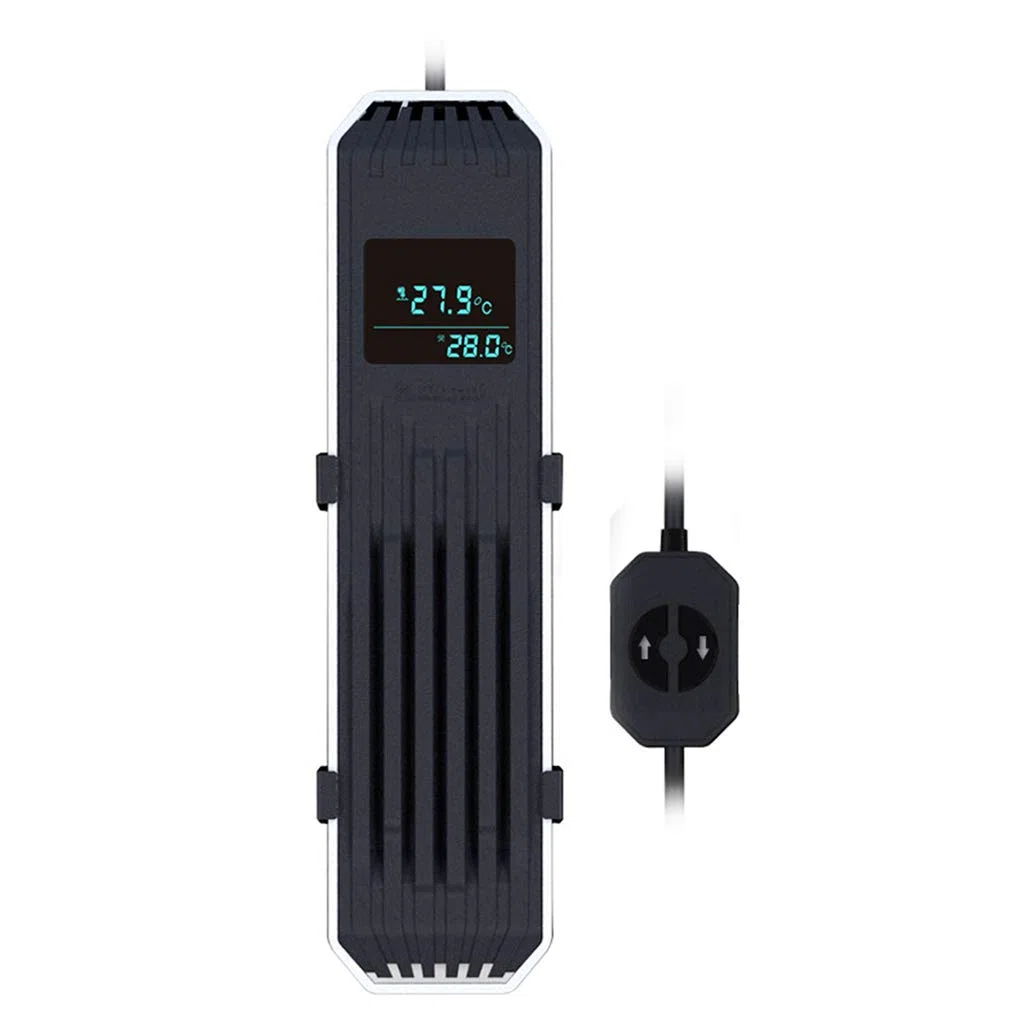 300W-1200W Aquarium-Heizung, PTC-Frequenzumsetzungs-Aquarium-Heizung mit Thermometer, digitales explosionssicheres Design