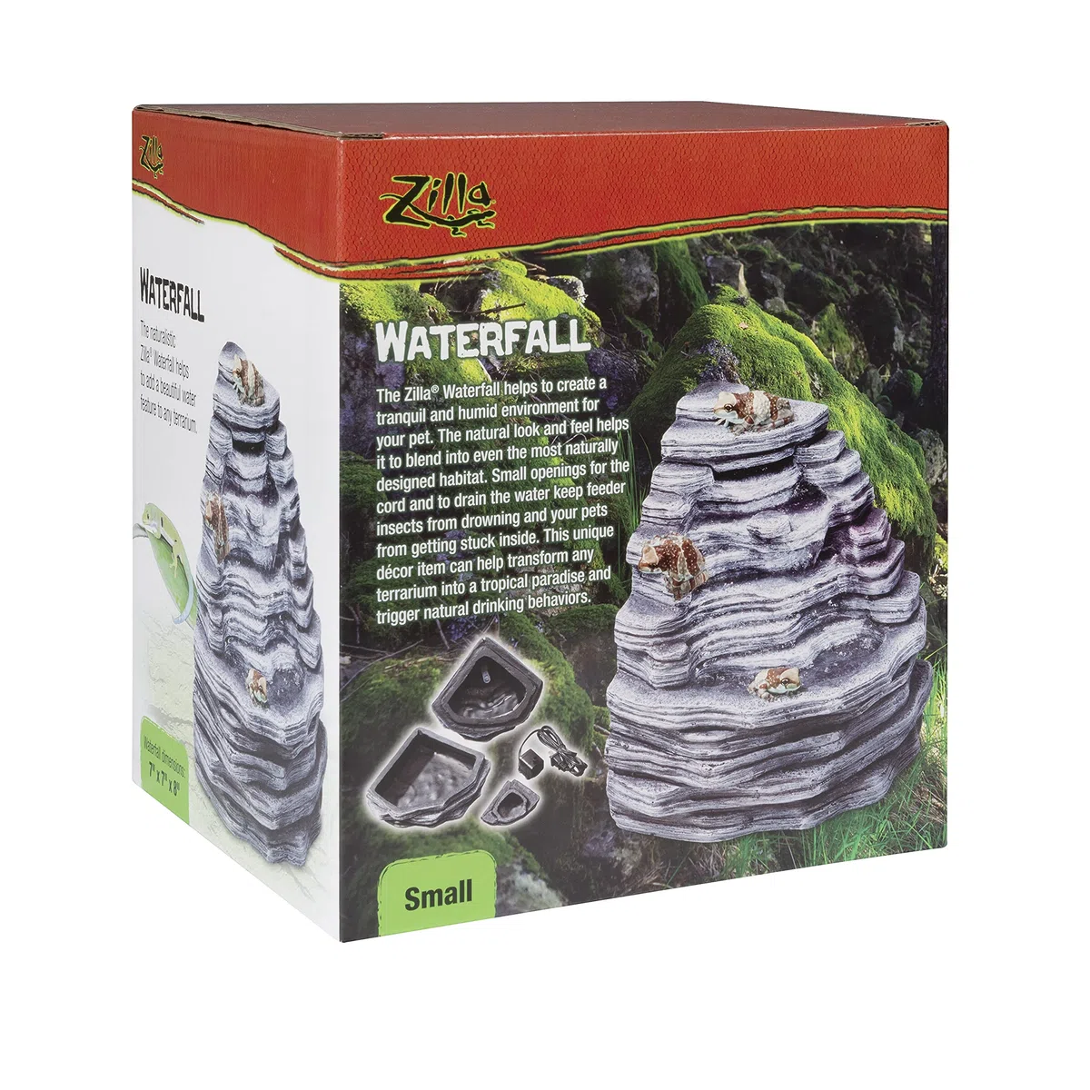 ZILLA Wasserfall Small