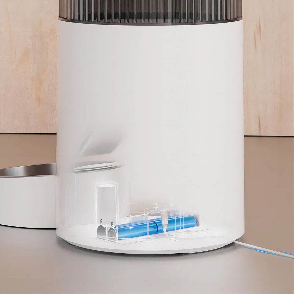 AstroPet Futterautomat für Katzen & Hunde, APP-Steuerung | 2,5L Katzenfutter Automat Automatischer Futterspender, 1-10 Mahlzeiten/Tag, bis zu 15 Tage, Edelstahlschüssel
