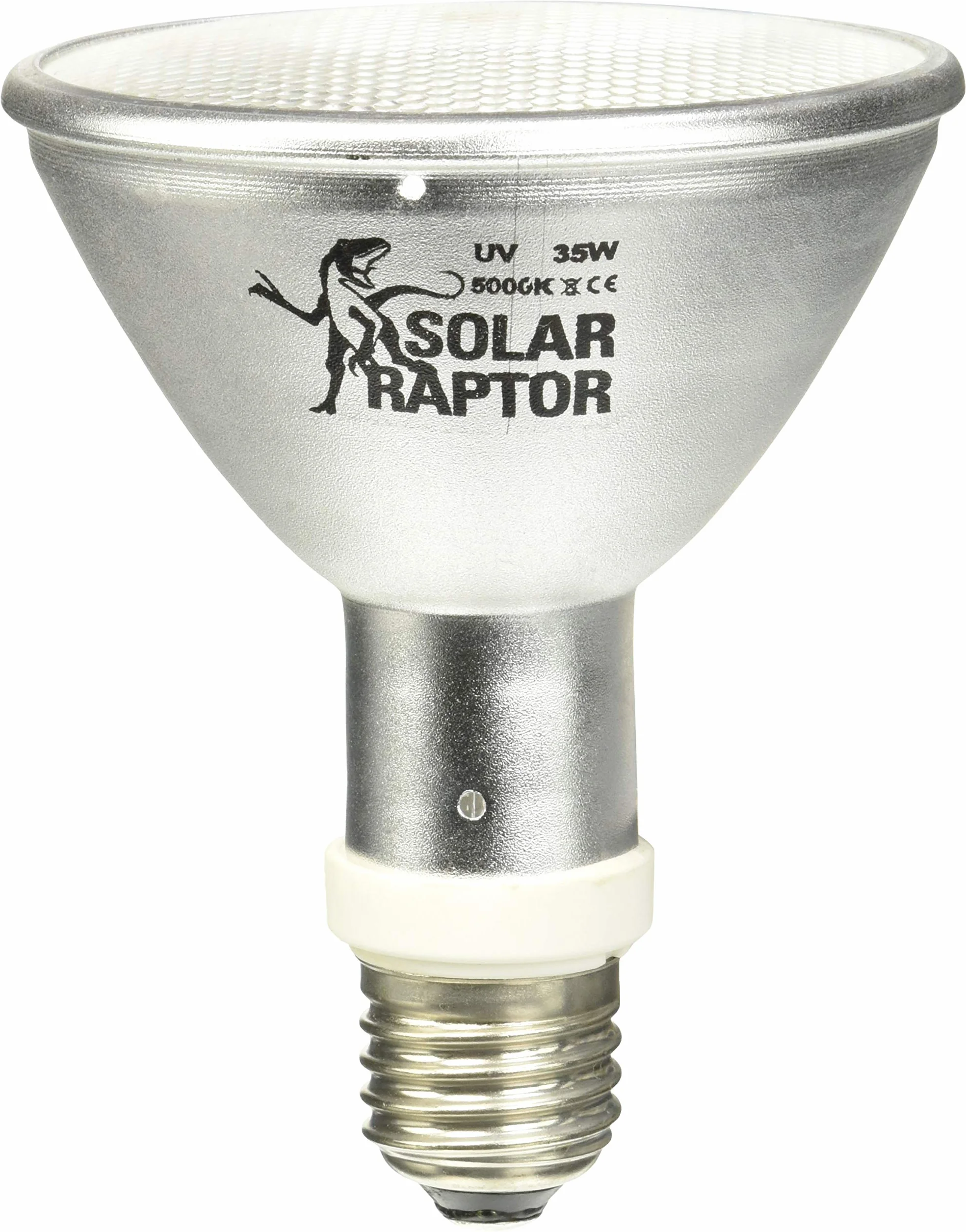 HID UV-Strahler, Metalldampflampe, Wärme & UV-Lampe für Terrarien (35 Watt/Flood)