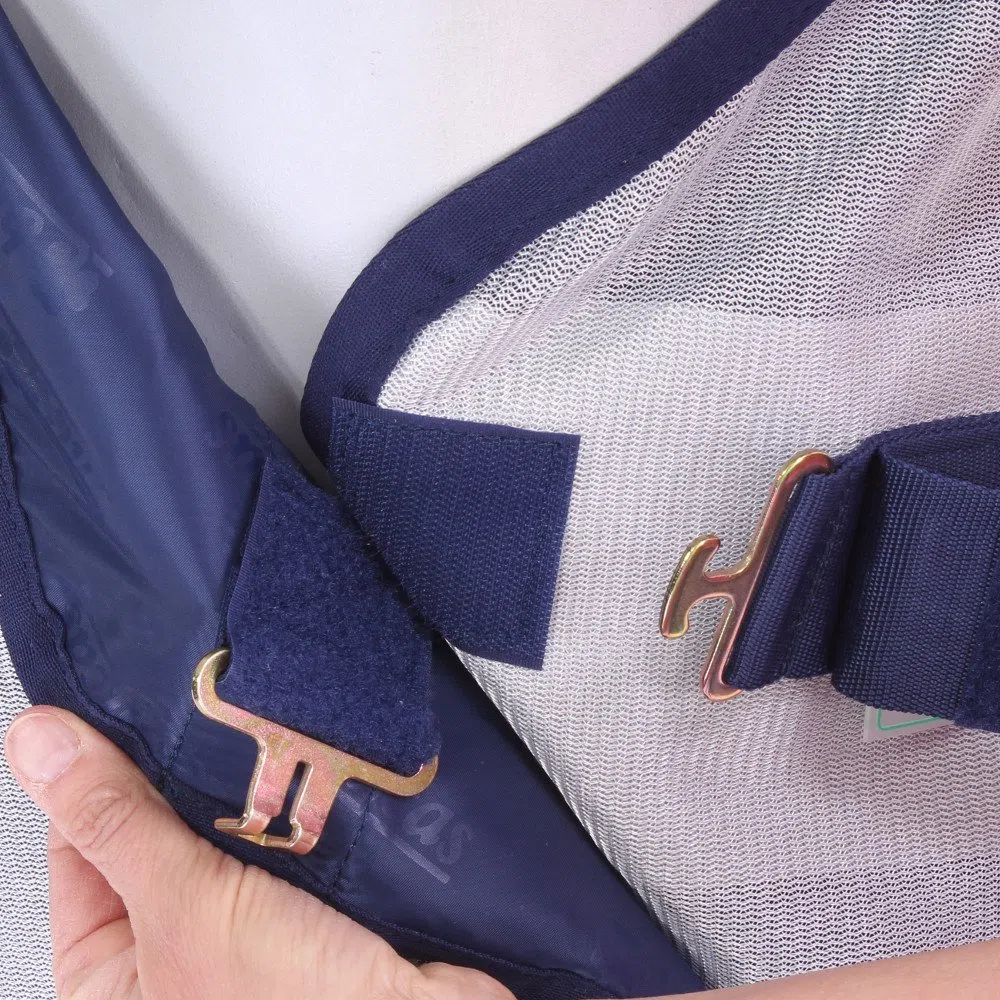 Bucas Freedom Full Neck 155 Silber Fliegendecke