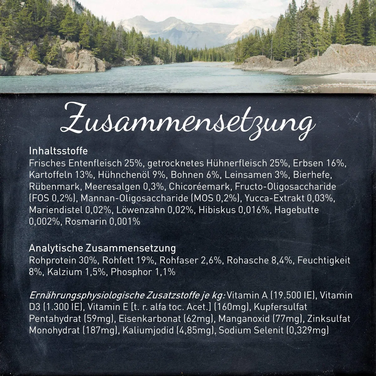 WILDES LAND – Huhn Puppy | Trockenfutter mit extra hohem Fleischanteil und natürlichen Zutaten für heranwachsende Hunde. Alleinfutter ohne Zusatzstoffe im Beutel | 24kg Huhn