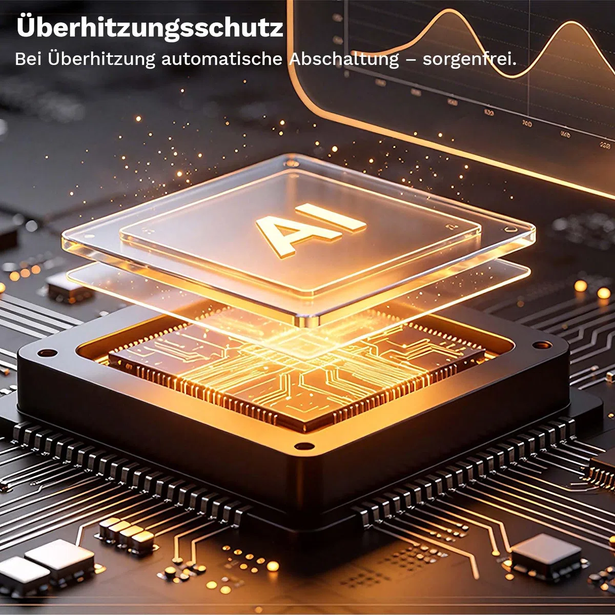 JUMMICO Intelligentes kühl-heizbares Hundebett für kleine & mittlere Hunde | APP-Steuerung für Kühlung & Heizung, mehrfacher Sicherheitschutz, kratzfest & abriebfest, energiesparend, Größe 58x42 cm