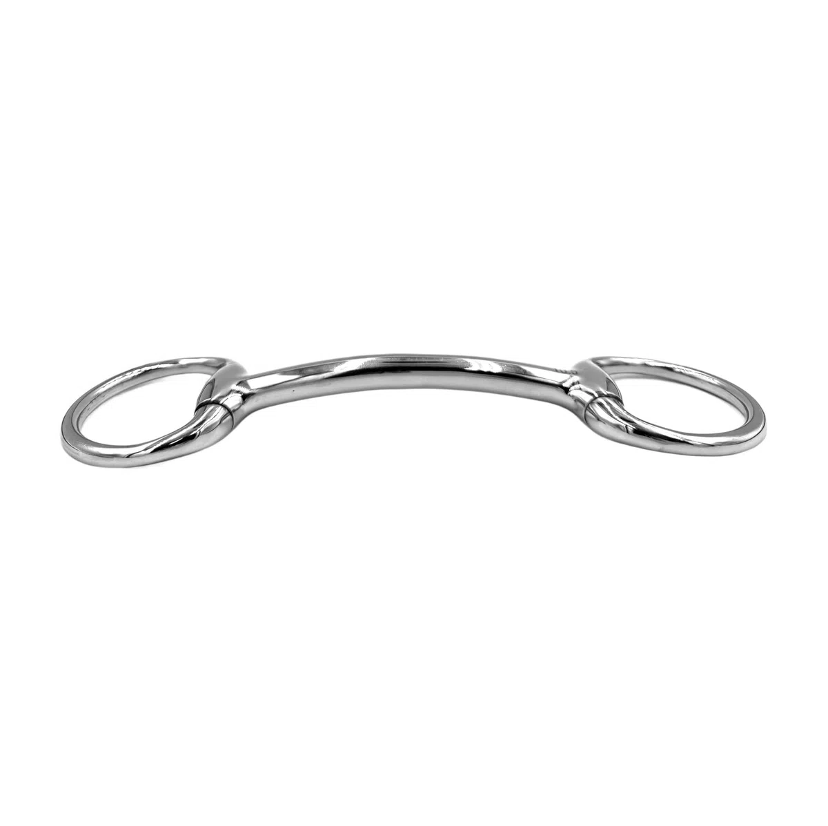 Gebiss Olivenkopfstange Stangengebiss aus Edelstahl Ringdurchmesser 55 mm Gebissstärke 13 mm