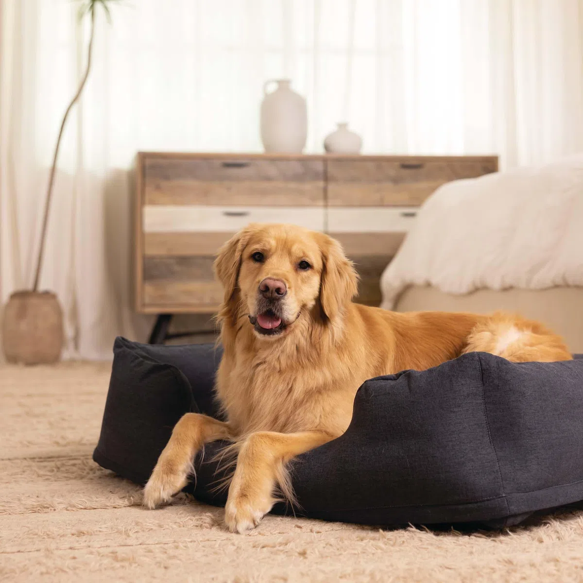 Intex Fluffy Tierbett, mittelgroß