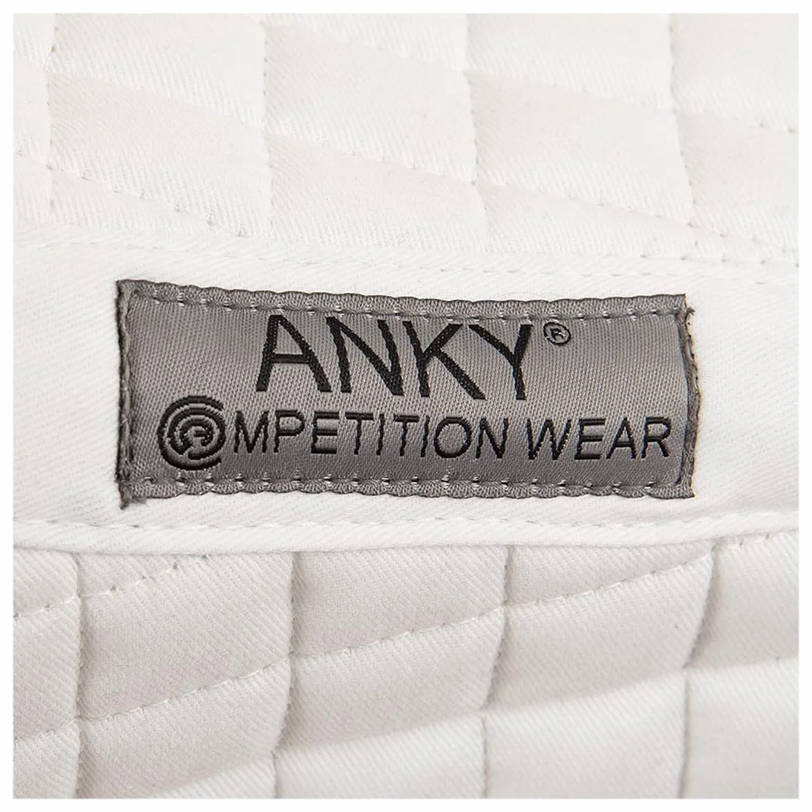 Anky Schabracke Limited Edition Cotton Twill - Weiß - Dressur Full/WB