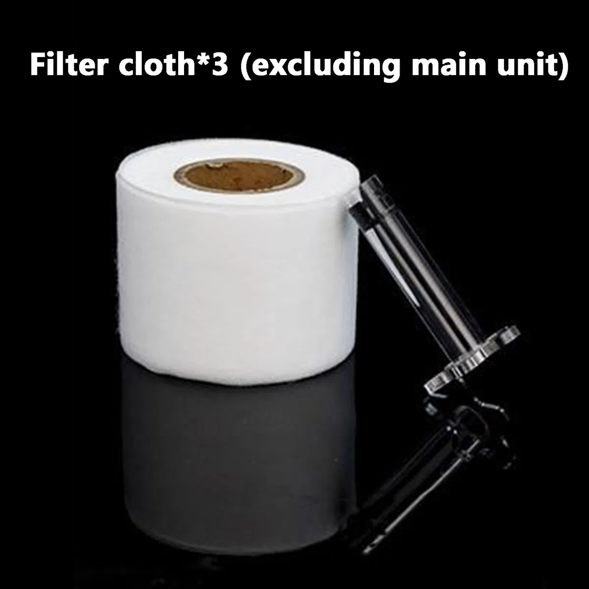 Aquarium-Innenfilter Zur Kotentfernung, Kanister-Aquariumfilter, Für Rückfilter-Aquarien Größer Als 40 cm, Wasserpumpendurchfluss Bis Zu 1500 L/h, Wassertiefe 12 cm