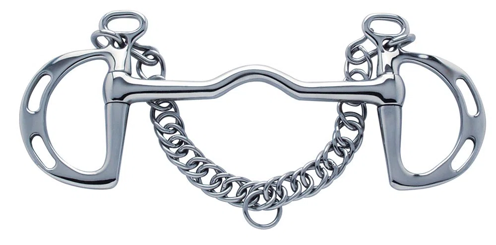 Springkandare Edelstahl 12,5cm